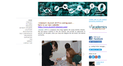 Desktop Screenshot of munich-interact.org